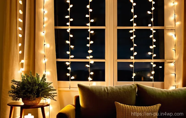 자연광과 색채 이론의 적용 방법 - **Prompt 1: Cozy Winter Evening Indoors**
"A person, fully clothed in a comfortable, oversized k...